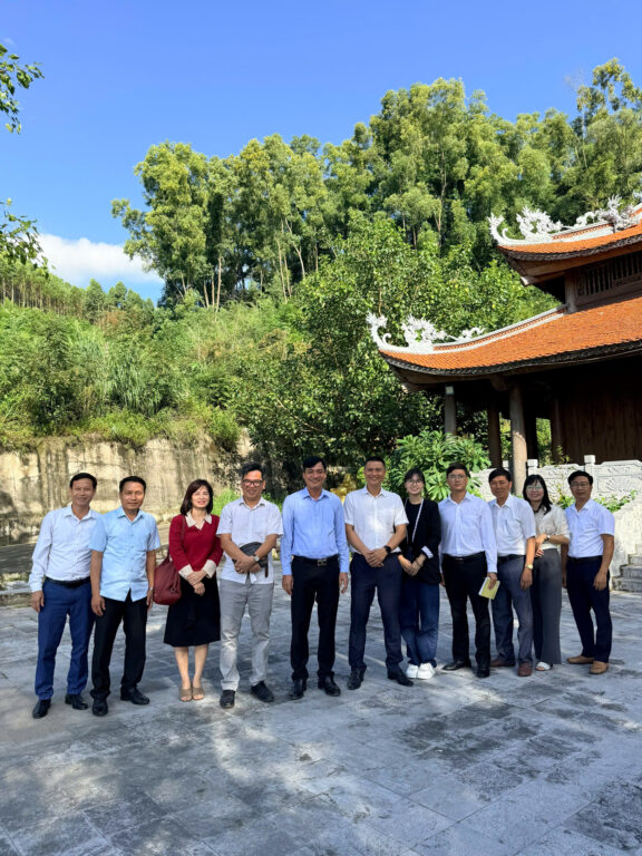 Japi Group làm việc với ban lãnh đạo xã Cẩm Lý (Bắc Ninh)