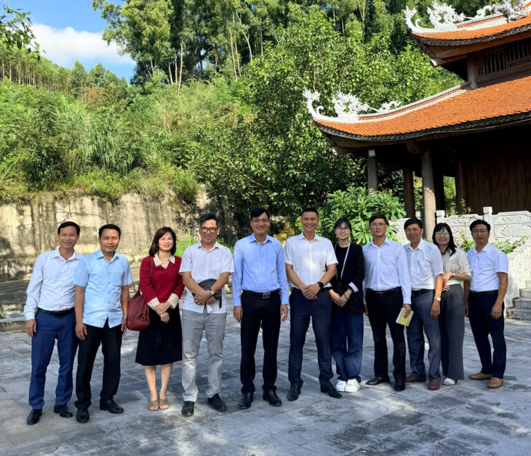 Japi Group làm việc với ban lãnh đạo xã Cẩm Lý (Bắc Ninh)